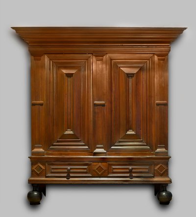 Kaş (ahşap) by Dutch School